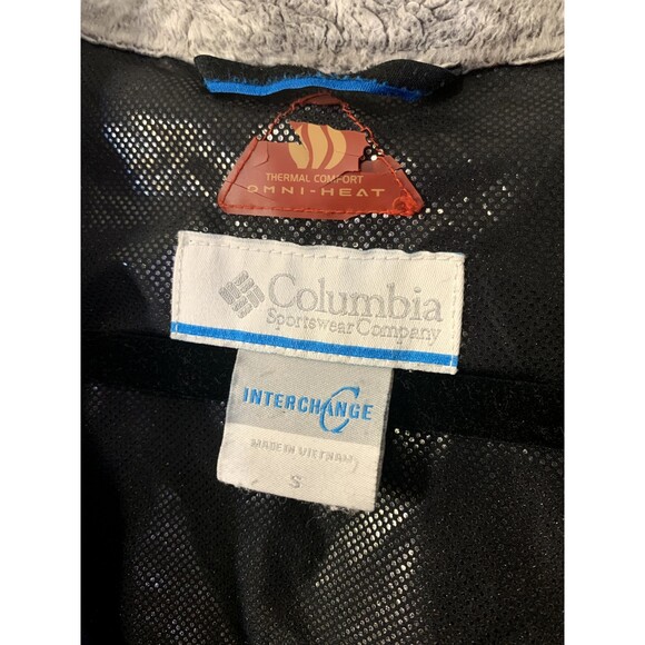 Colombia Omni Heat Jacket, Small, Black, Soft Trim (Used Good Condition) - Picture 4 of 15